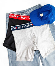 TOMMY HILFIGER トミーヒルフィガー 2PACK BOXER BRIEF アンダーウェア/ローライズボクサーパンツ2枚セット 15111
