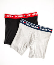 TOMMY HILFIGER トミーヒルフィガー 2PACK BOXER BRIEF アンダーウェア/ローライズボクサーパンツ2枚セット 15111