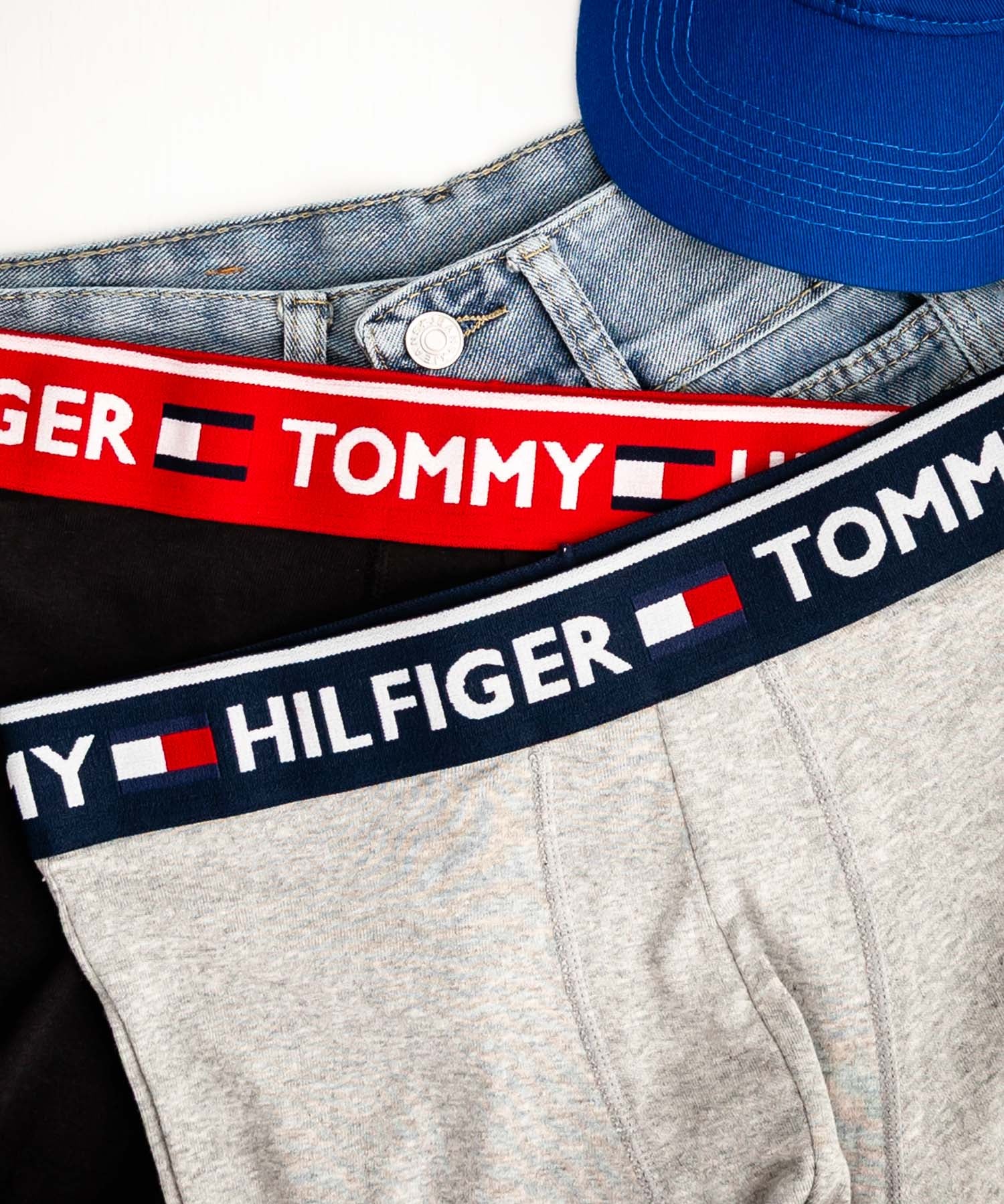 TOMMY HILFIGER トミーヒルフィガー 2PACK BOXER BRIEF アンダーウェア/ローライズボクサーパンツ2枚セット 15111