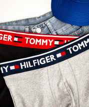 TOMMY HILFIGER トミーヒルフィガー 2PACK BOXER BRIEF アンダーウェア/ローライズボクサーパンツ2枚セット 15111