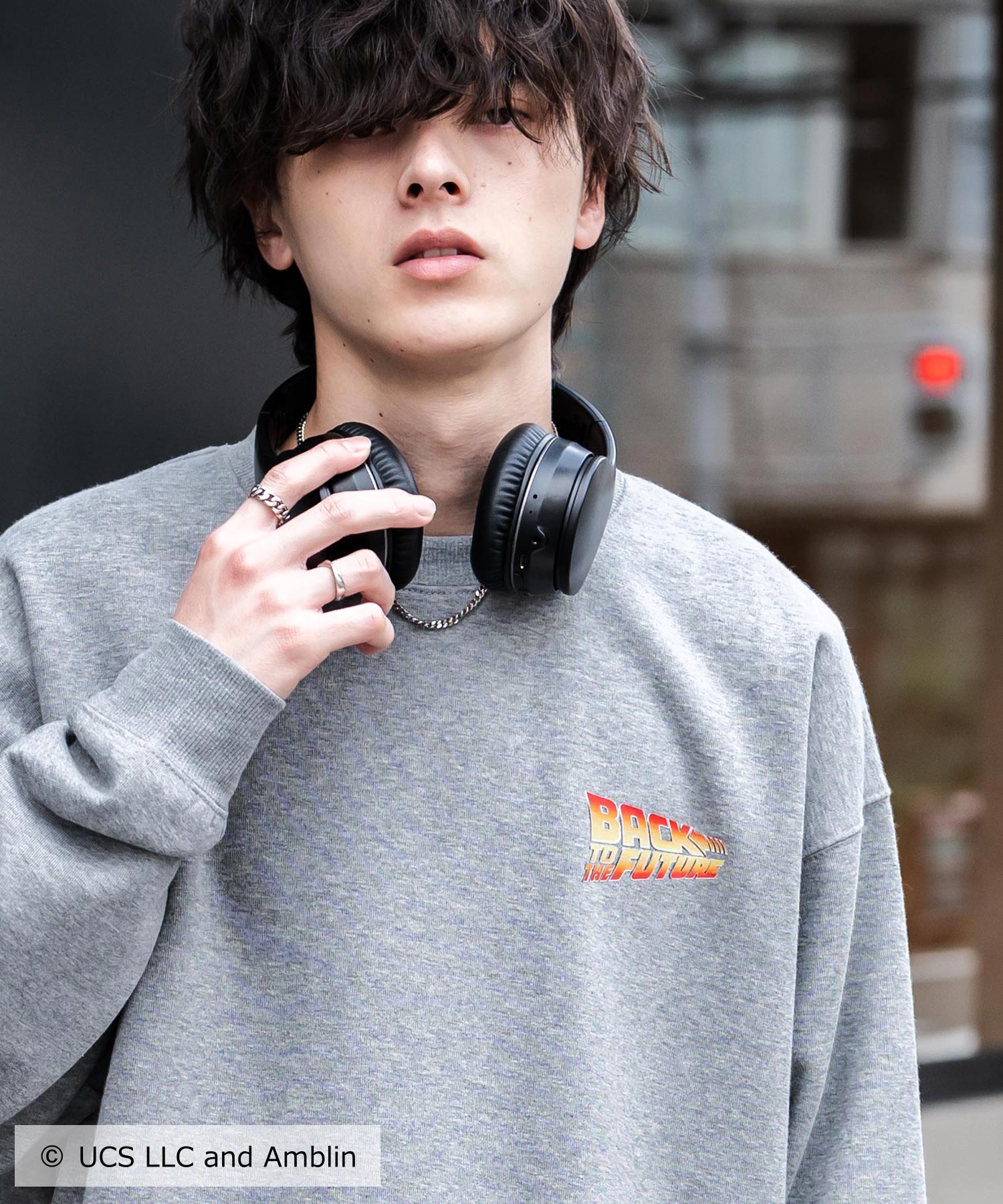 Universal City Studios LLC 別注コラボ オーバーサイズヴィンテージ