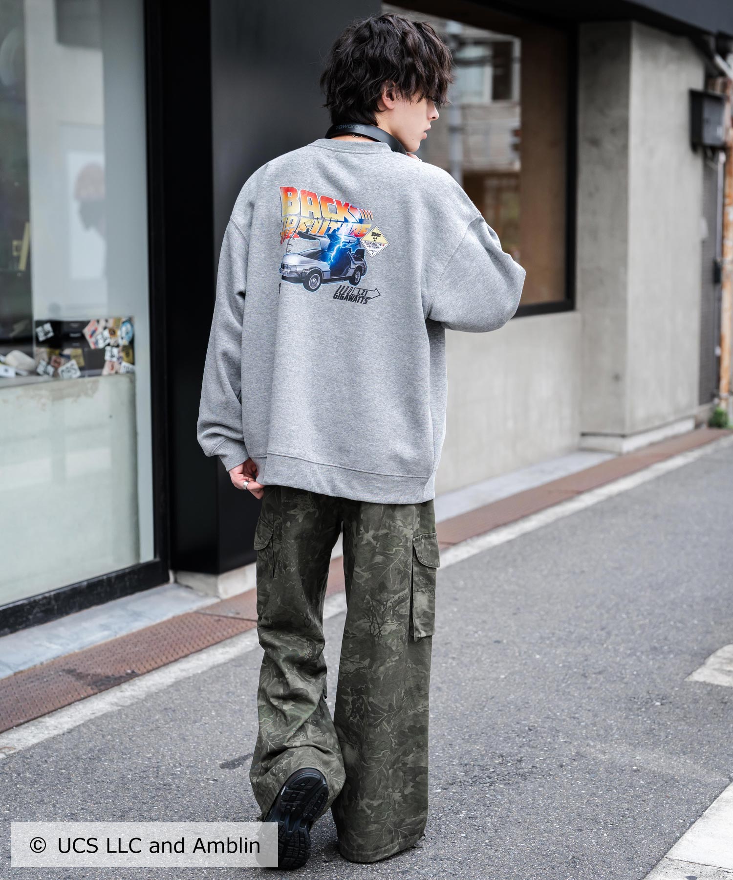 Universal City Studios LLC 別注コラボ オーバーサイズヴィンテージ