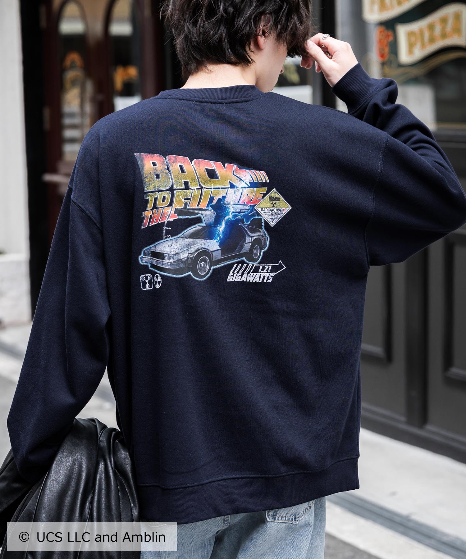 Universal City Studios LLC 別注コラボ オーバーサイズヴィンテージ