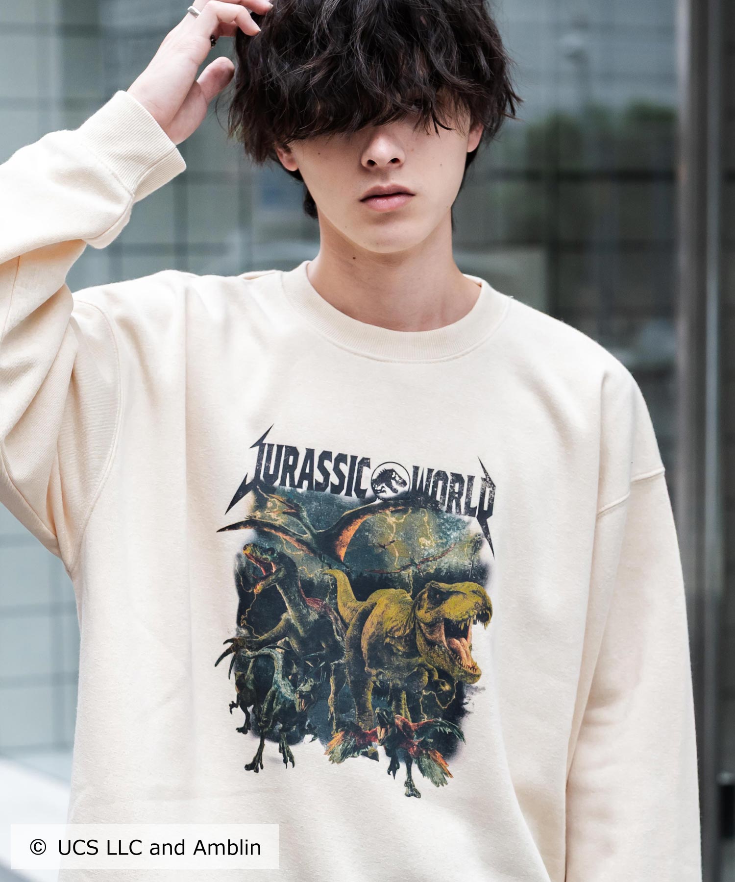 Universal City Studios LLC 別注コラボ オーバーサイズヴィンテージ