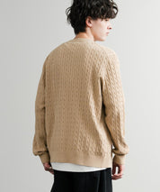 THE NORTH FACE ザ・ノースフェイス M'S HOLIDAY CARDIGAN ワンポイントロゴ刺繍Vネックニットカーディガン 15151