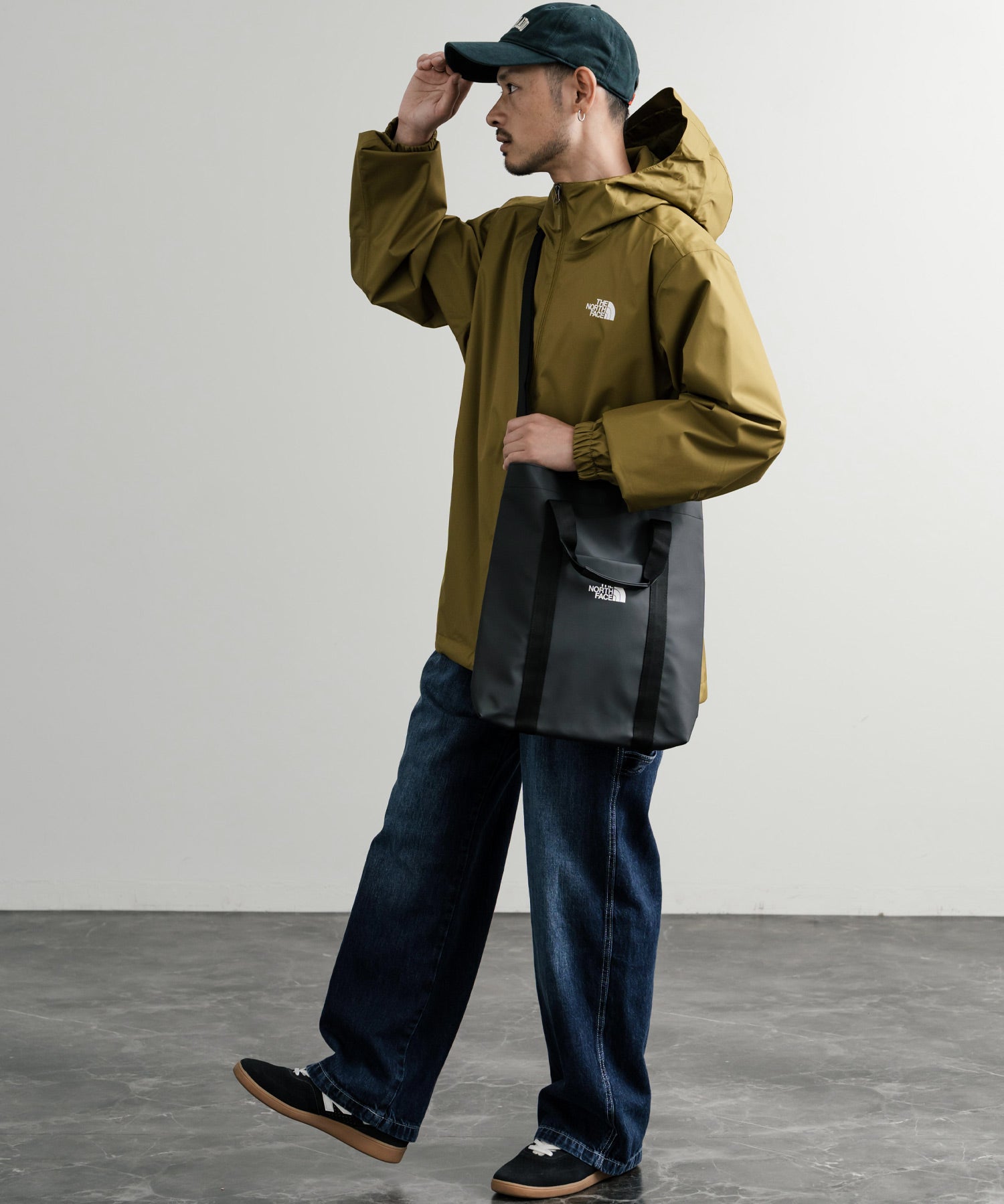 THE NORTH FACE ザ・ノースフェイス URBAN CROSS BAG/アーバンクロスバッグ ワンポイントロゴ2WAYバッグ 15152