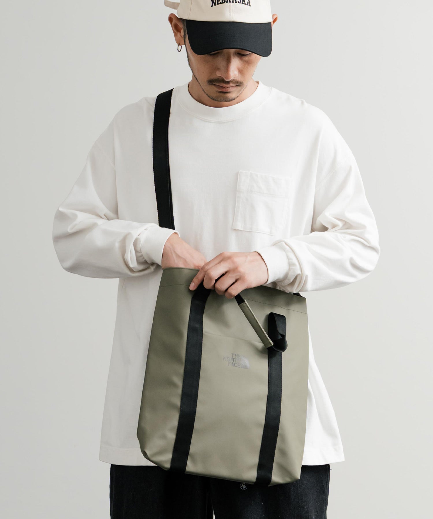 THE NORTH FACE ザ・ノースフェイス URBAN CROSS BAG/アーバンクロスバッグ ワンポイントロゴ2WAYバッグ 15152