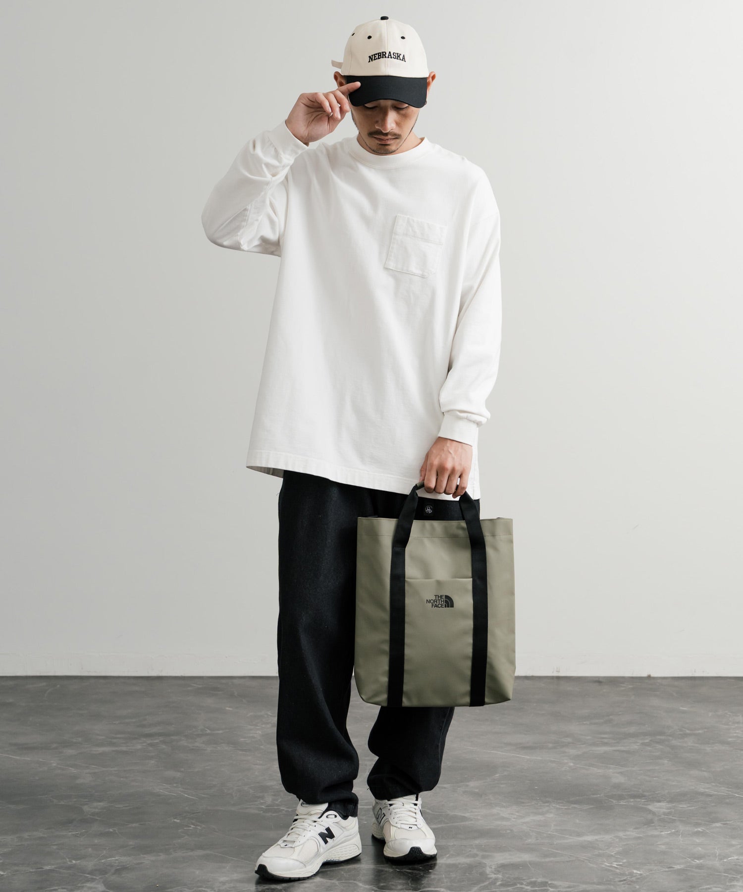 THE NORTH FACE ザ・ノースフェイス URBAN CROSS BAG/アーバンクロスバッグ ワンポイントロゴ2WAYバッグ 15152