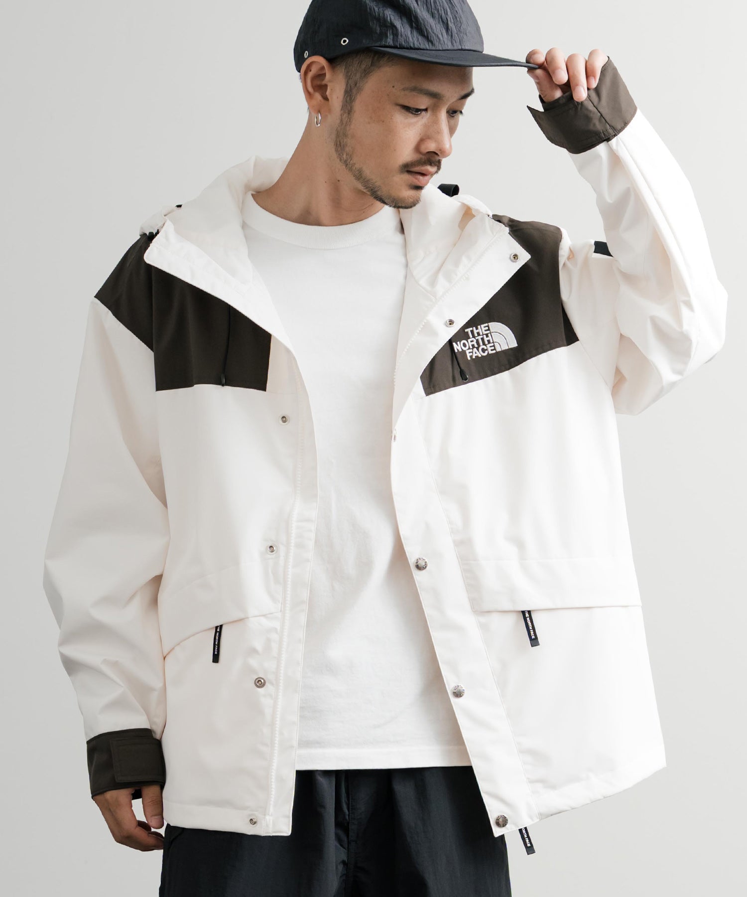 日本未展開モデル THE NORTH FACE WHITE LABEL NEO VAIDEN JACKET オーバーサイズネオバイデンジャケットマウンテンパーカー 15153