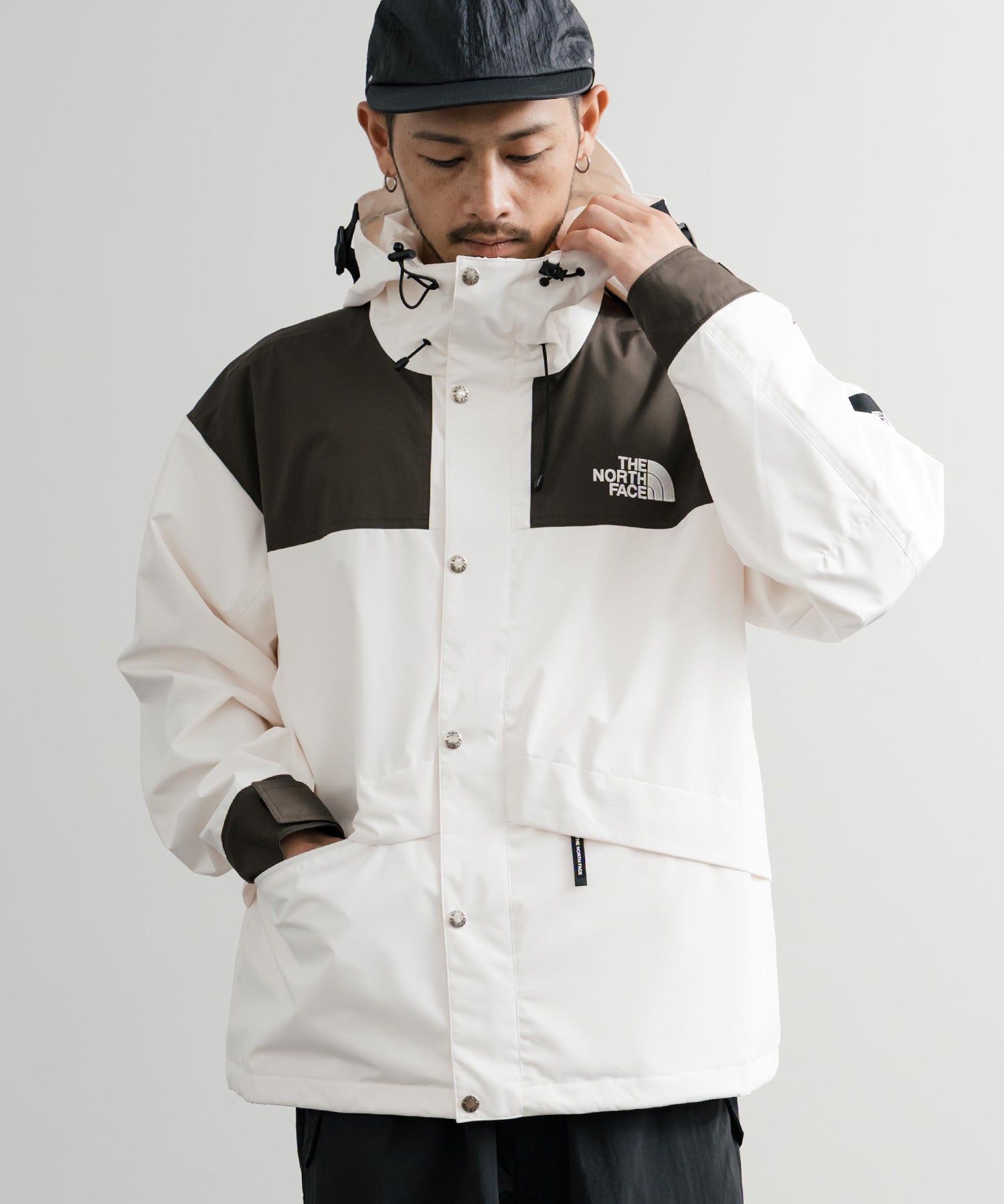 日本未展開モデル THE NORTH FACE WHITE LABEL NEO VAIDEN JACKET オーバーサイズネオバイデンジャケットマウンテンパーカー 15153