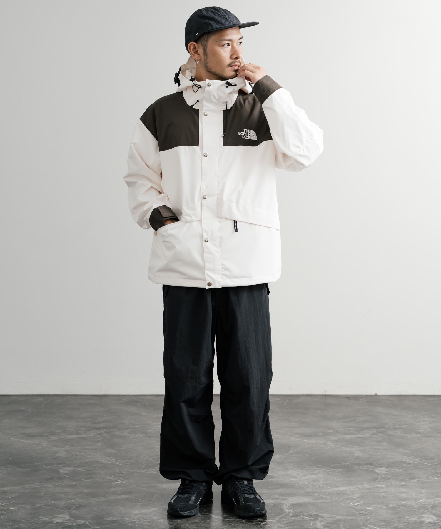 日本未展開モデル THE NORTH FACE WHITE LABEL NEO VAIDEN JACKET オーバーサイズネオバイデンジャケットマウンテンパーカー 15153