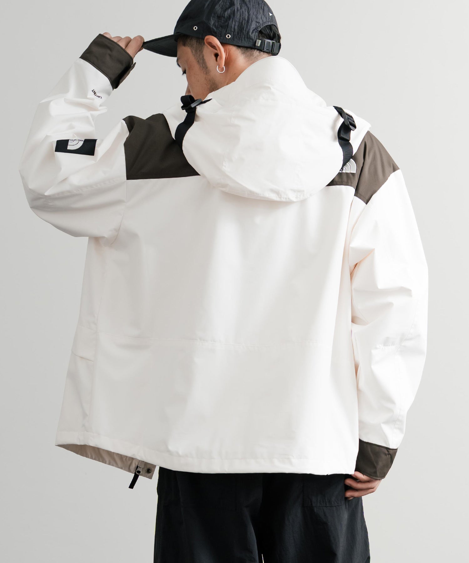 日本未展開モデル THE NORTH FACE WHITE LABEL NEO VAIDEN JACKET オーバーサイズネオバイデンジャケットマウンテンパーカー 15153