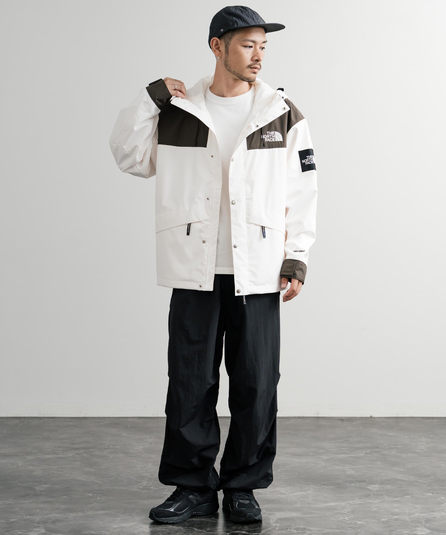 日本未展開モデル THE NORTH FACE WHITE LABEL NEO VAIDEN JACKET オーバーサイズネオバイデンジャケットマウンテンパーカー 15153