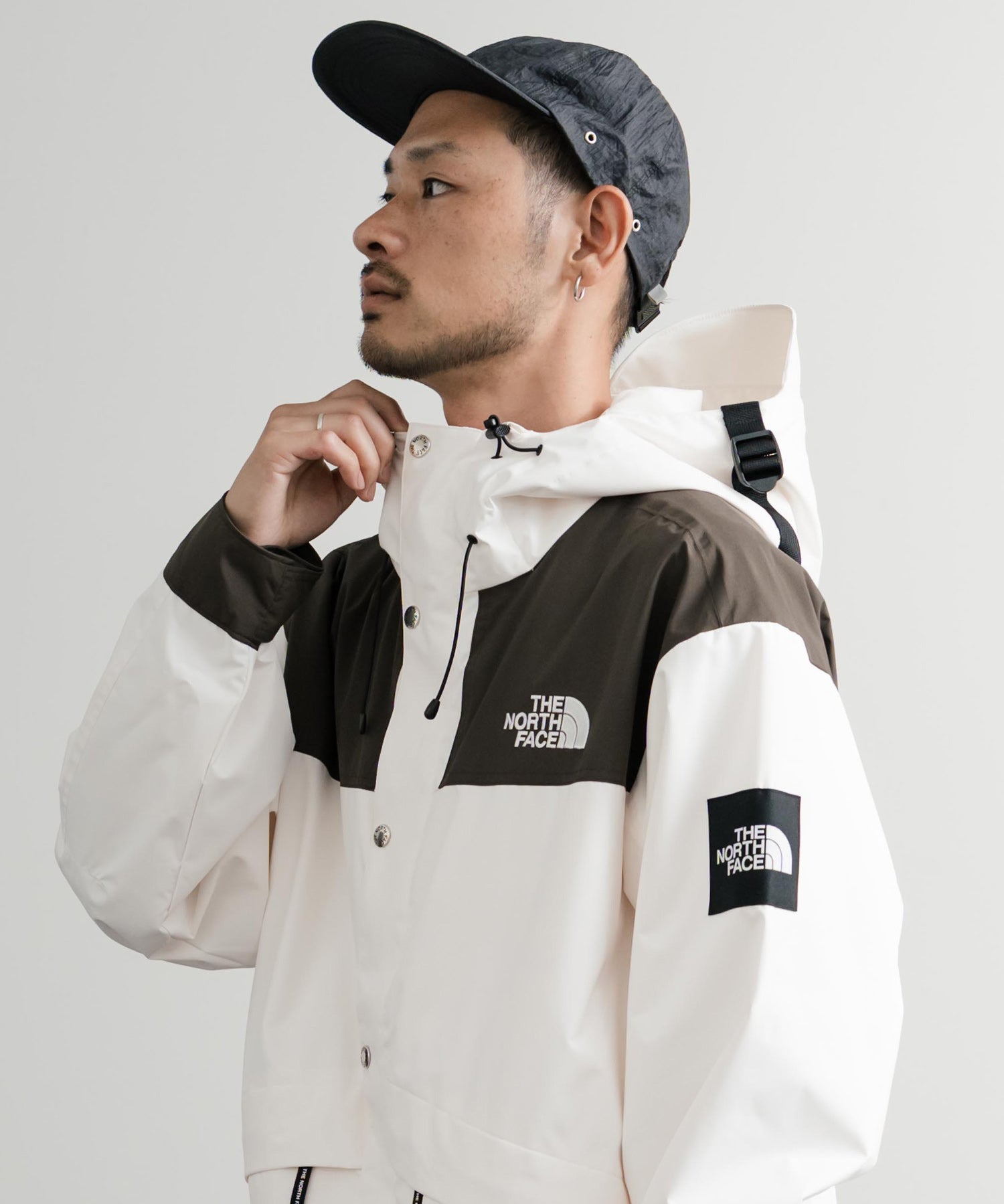日本未展開モデル THE NORTH FACE WHITE LABEL NEO VAIDEN JACKET オーバーサイズネオバイデンジャケットマウンテンパーカー 15153