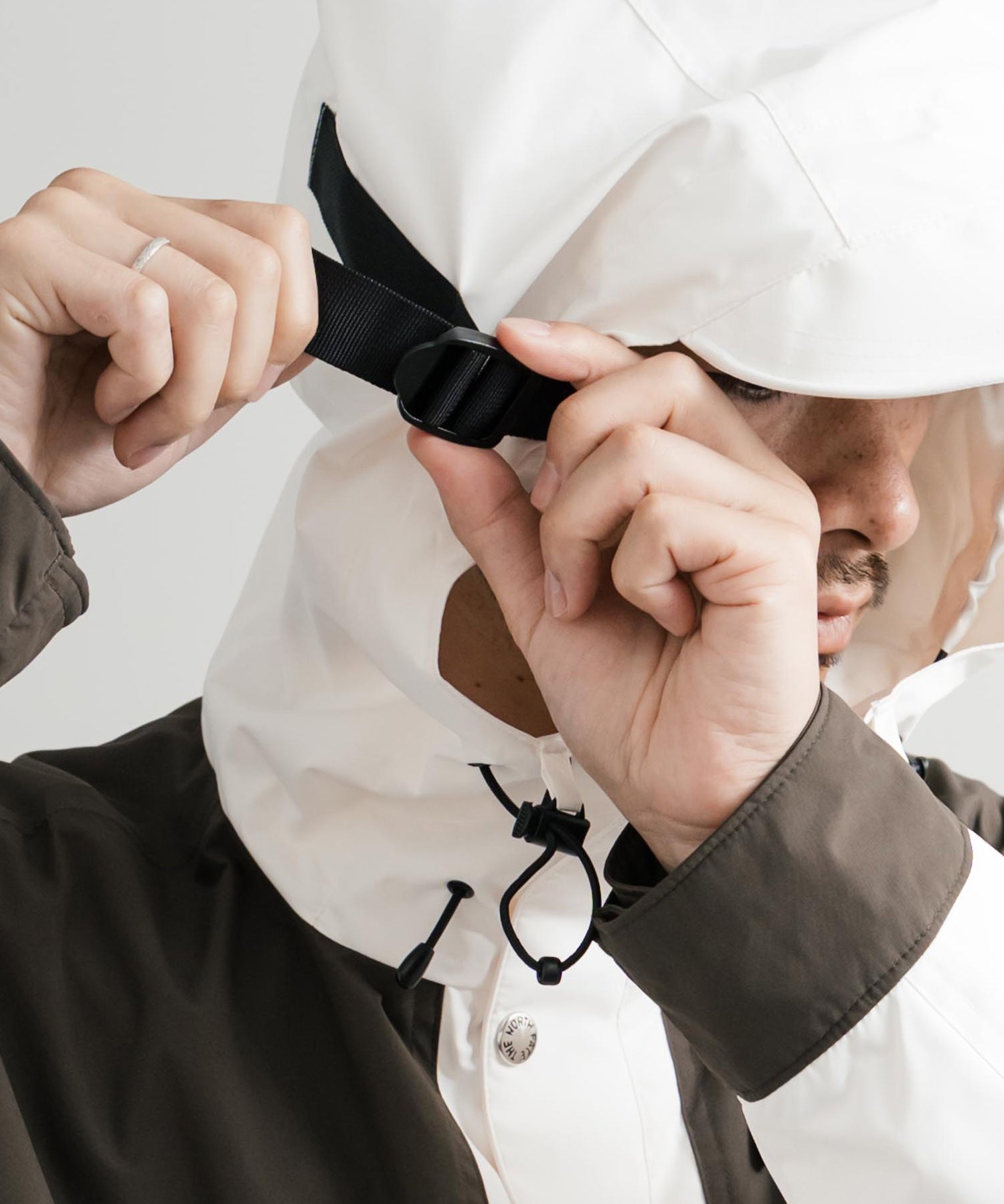 日本未展開モデル THE NORTH FACE WHITE LABEL NEO VAIDEN JACKET オーバーサイズネオバイデンジャケットマウンテンパーカー 15153