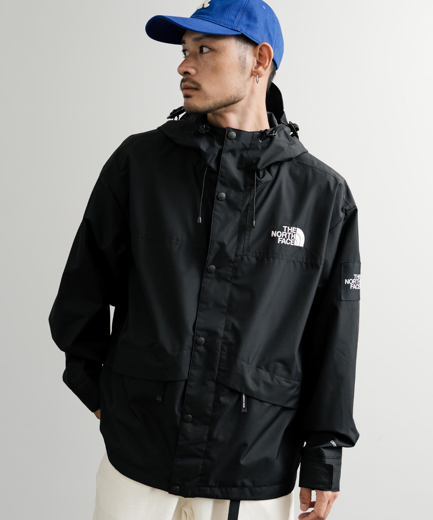 日本未展開モデル THE NORTH FACE WHITE LABEL NEO VAIDEN JACKET オーバーサイズネオバイデンジャケットマウンテンパーカー 15153
