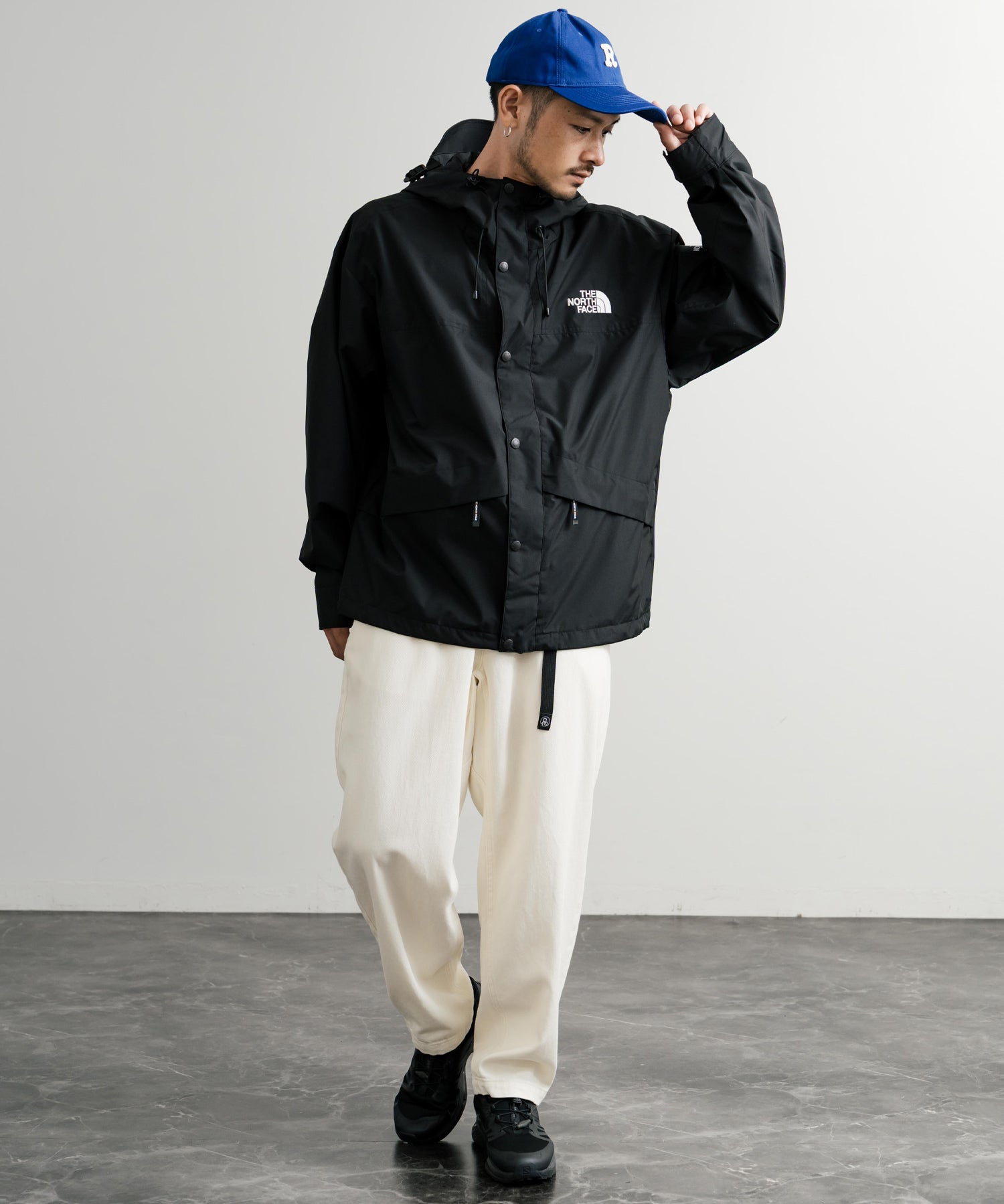 日本未展開モデル THE NORTH FACE WHITE LABEL NEO VAIDEN JACKET オーバーサイズネオバイデンジャケットマウンテンパーカー 15153