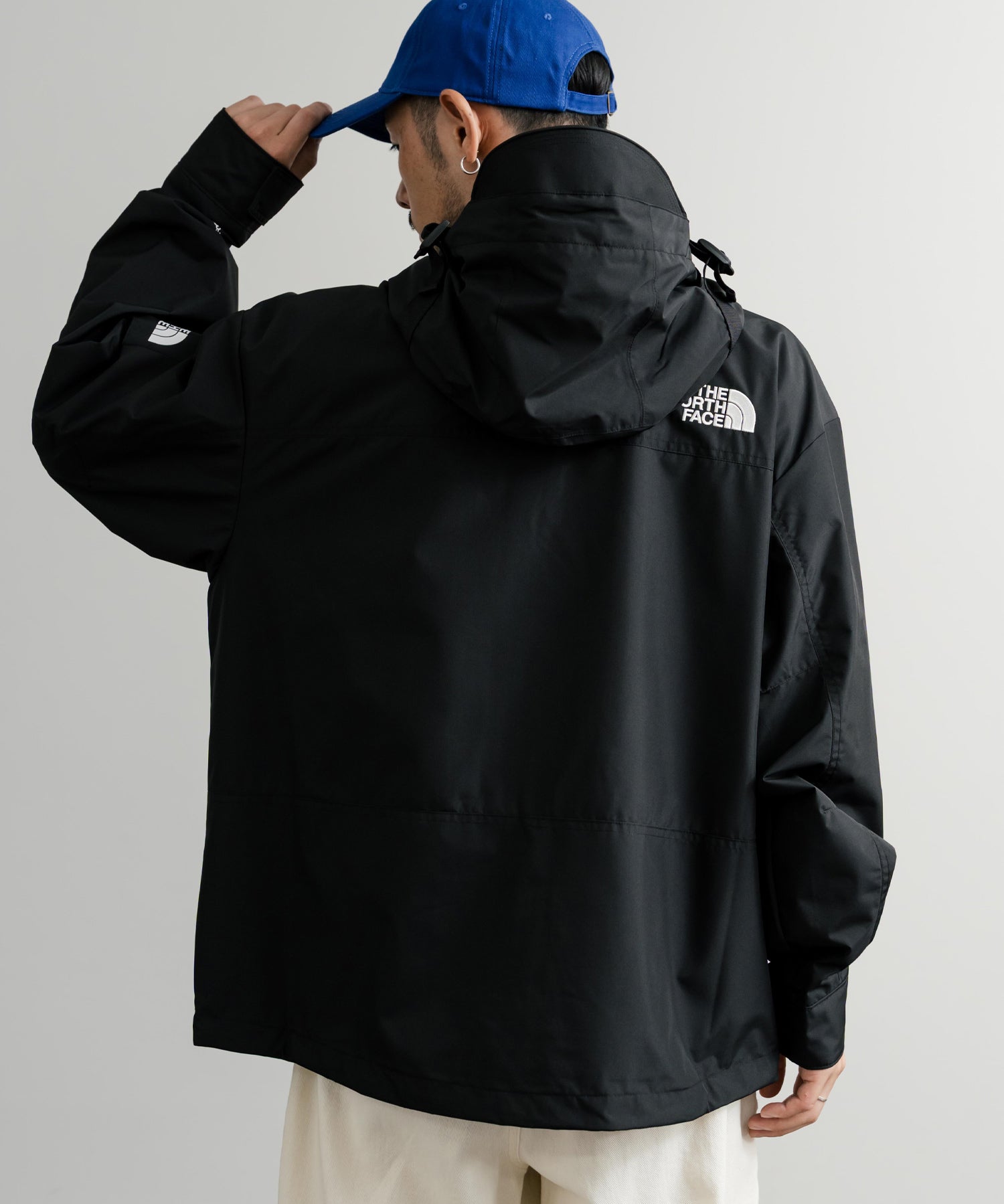 日本未展開モデル THE NORTH FACE WHITE LABEL NEO VAIDEN JACKET オーバーサイズネオバイデンジャケットマウンテンパーカー 15153