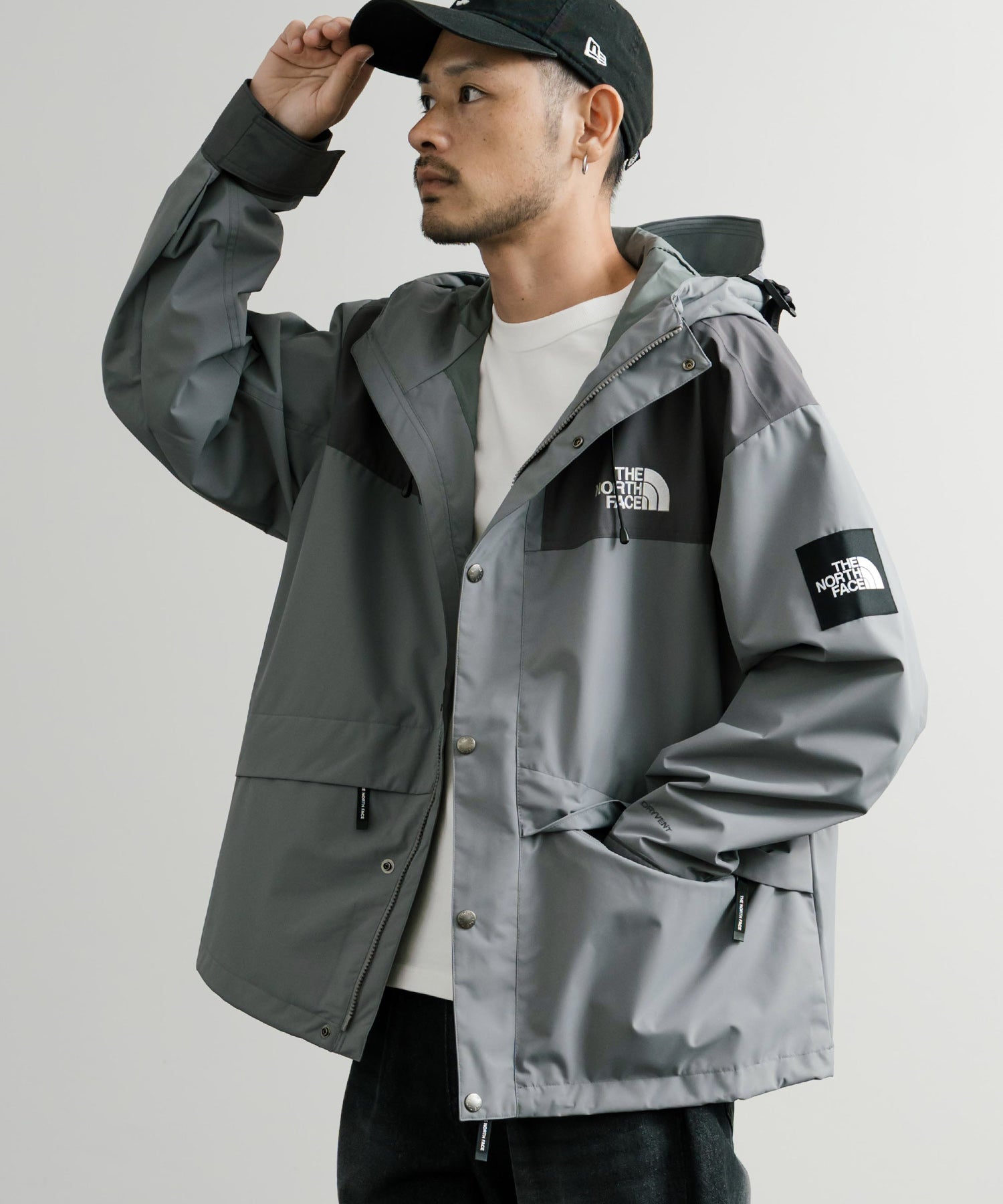 日本未展開モデル THE NORTH FACE WHITE LABEL NEO VAIDEN JACKET オーバーサイズネオバイデンジャケットマウンテンパーカー 15153