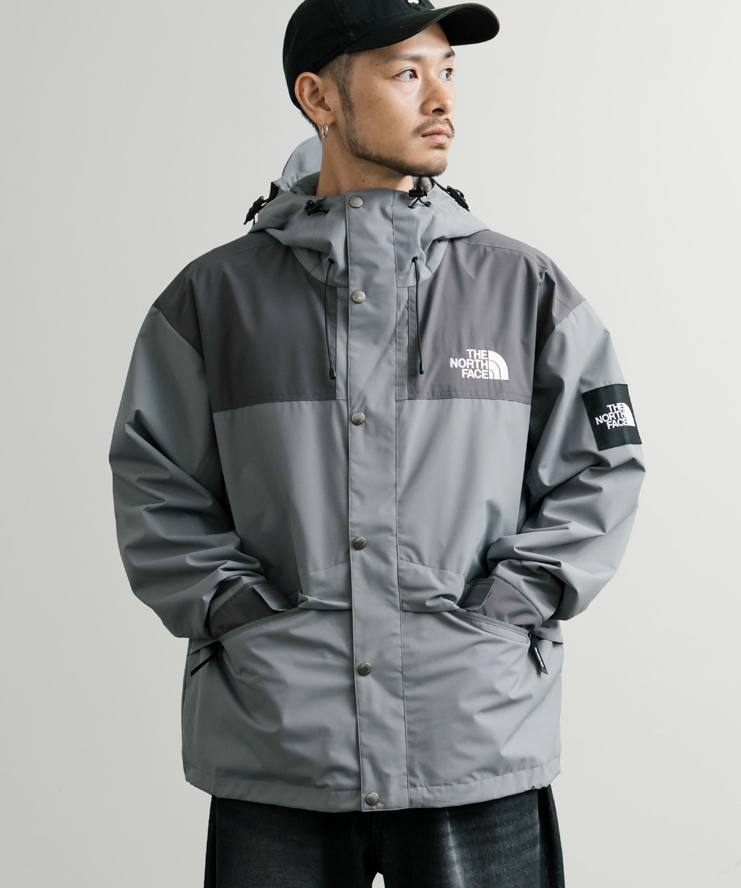 日本未展開モデル THE NORTH FACE WHITE LABEL NEO VAIDEN JACKET オーバーサイズネオバイデンジャケットマウンテンパーカー 15153