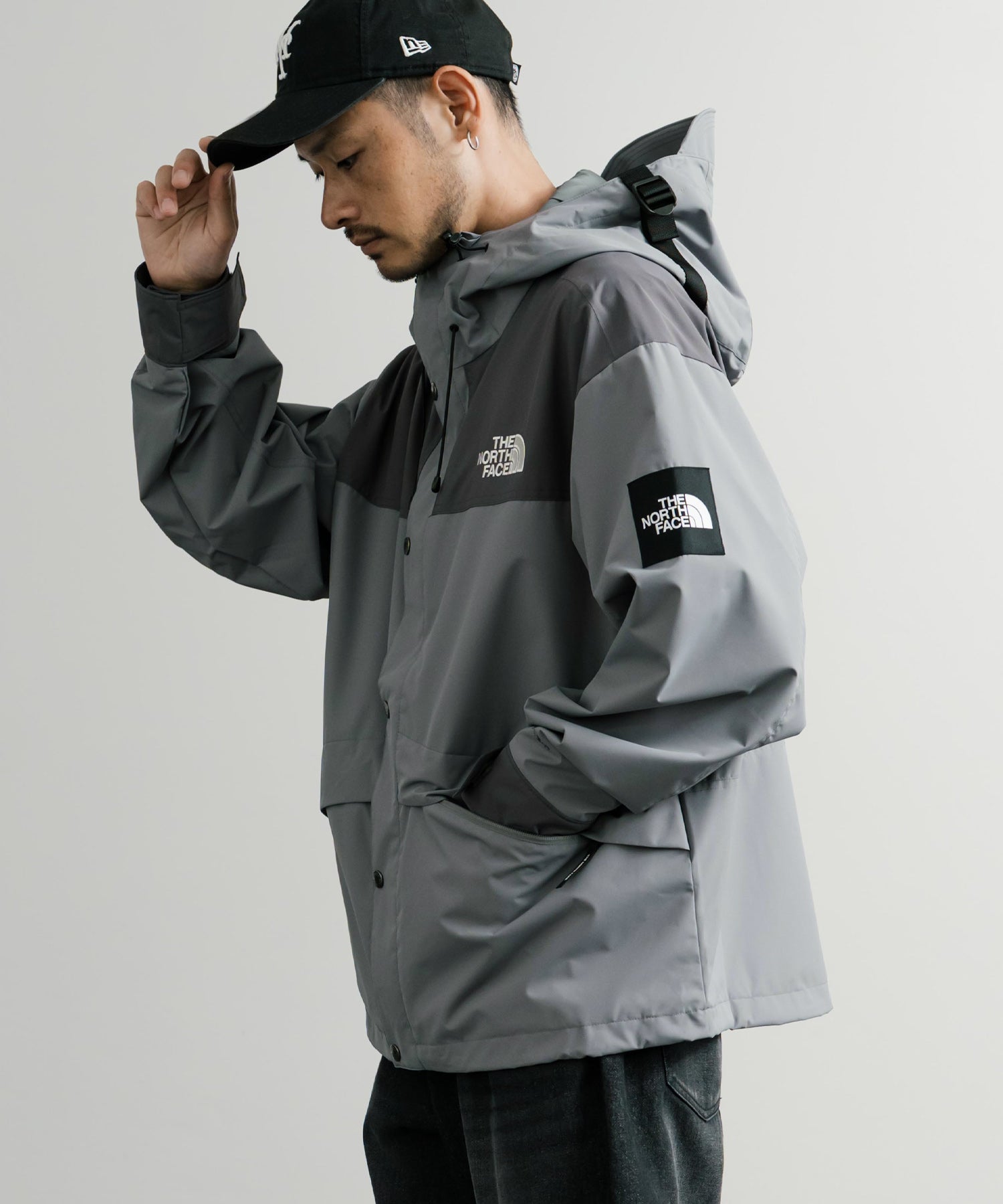 日本未展開モデル THE NORTH FACE WHITE LABEL NEO VAIDEN JACKET オーバーサイズネオバイデンジャケットマウンテンパーカー 15153