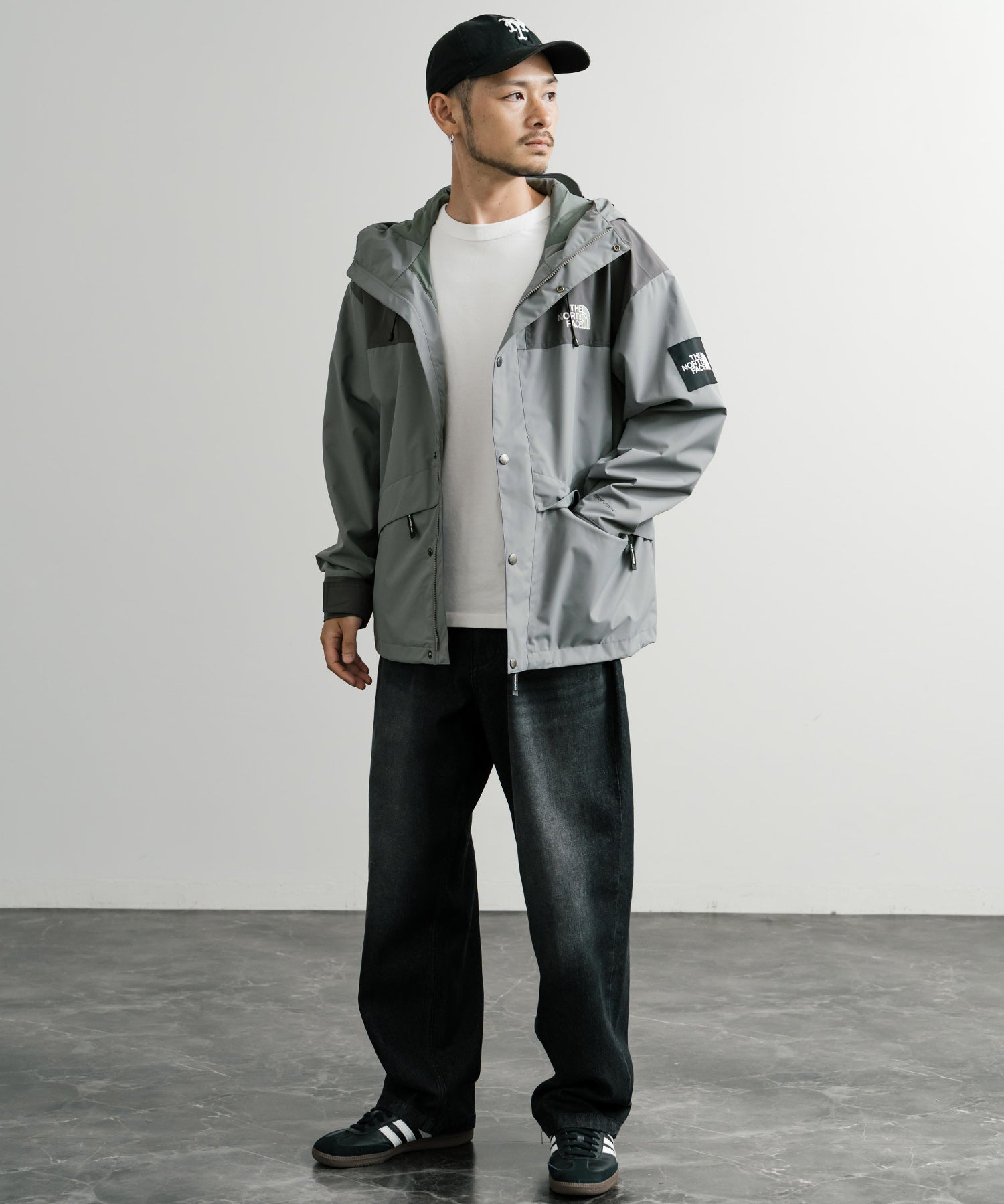日本未展開モデル THE NORTH FACE WHITE LABEL NEO VAIDEN JACKET オーバーサイズネオバイデンジャケットマウンテンパーカー 15153