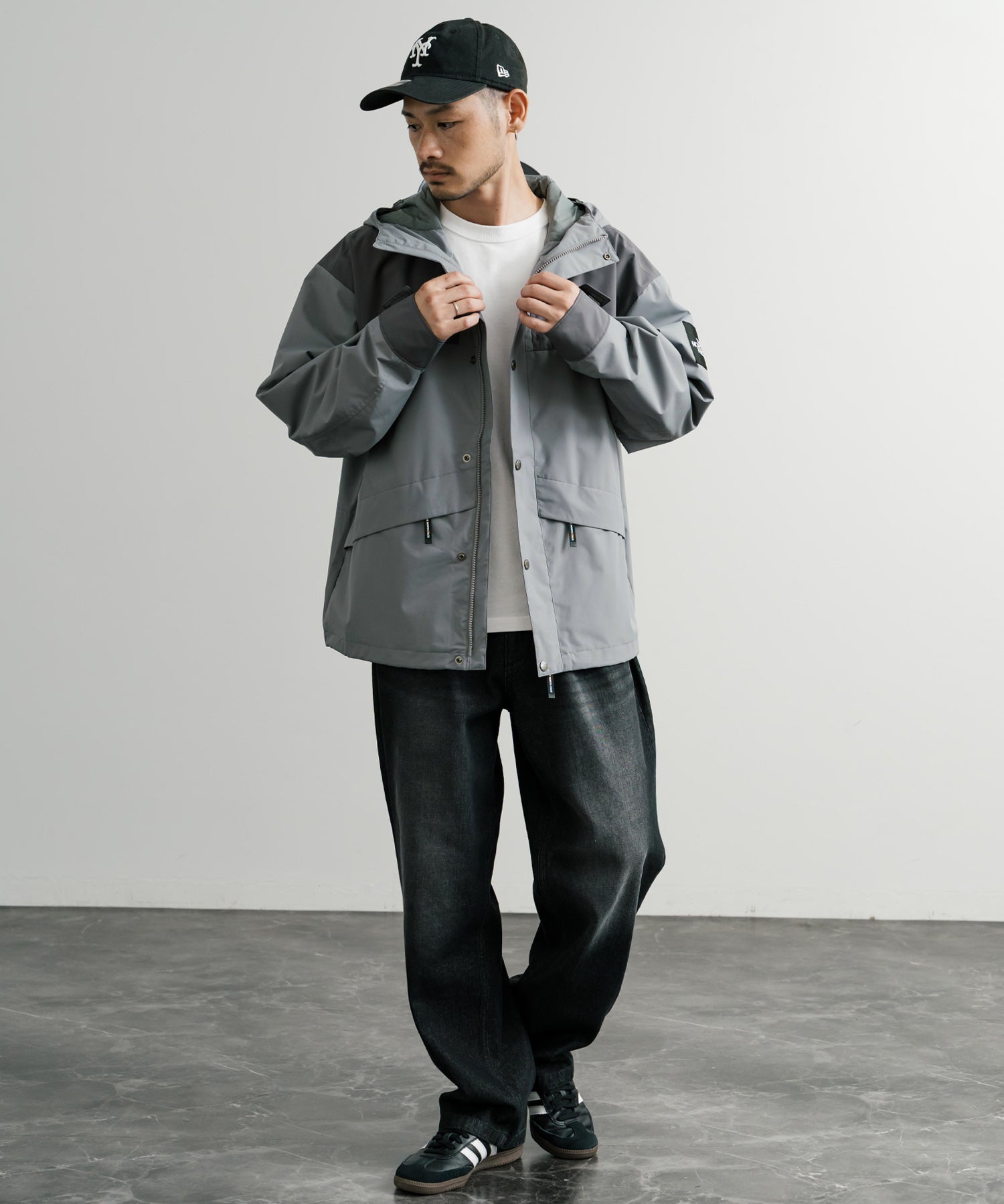 日本未展開モデル THE NORTH FACE WHITE LABEL NEO VAIDEN JACKET オーバーサイズネオバイデンジャケットマウンテンパーカー 15153