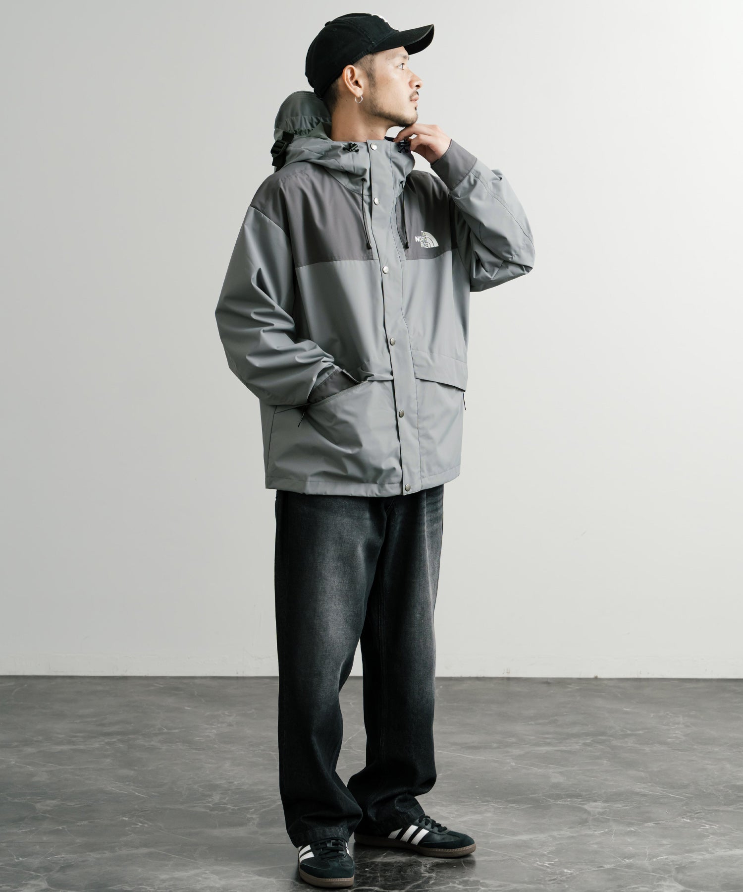 日本未展開モデル THE NORTH FACE WHITE LABEL NEO VAIDEN JACKET オーバーサイズネオバイデンジャケットマウンテンパーカー 15153