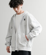 日本未展開モデル THE NORTH FACE ザ・ノースフェイス WHITE LABEL ホワイトレーベル ESSENTIAL HOOD ZIP UP エッセンシャルフードジップアップパーカー 15154