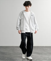 日本未展開モデル THE NORTH FACE ザ・ノースフェイス WHITE LABEL ホワイトレーベル ESSENTIAL HOOD ZIP UP エッセンシャルフードジップアップパーカー 15154