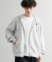日本未展開モデル THE NORTH FACE ザ・ノースフェイス WHITE LABEL ホワイトレーベル ESSENTIAL HOOD ZIP UP エッセンシャルフードジップアップパーカー 15154