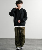 日本未展開モデル THE NORTH FACE ザ・ノースフェイス WHITE LABEL ホワイトレーベル ESSENTIAL HOOD ZIP UP エッセンシャルフードジップアップパーカー 15154