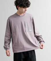 THE NORTH FACE ザ・ノースフェイス M'S DOMEY L/S R/TEE ドローコードワンポイントロゴ長袖Tシャツ 15155