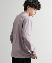 THE NORTH FACE ザ・ノースフェイス M'S DOMEY L/S R/TEE ドローコードワンポイントロゴ長袖Tシャツ 15155