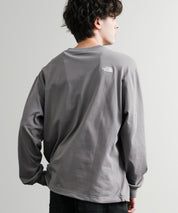 THE NORTH FACE ザ・ノースフェイス M'S DOMEY L/S R/TEE ドローコードワンポイントロゴ長袖Tシャツ 15155