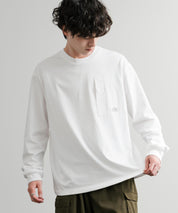 THE NORTH FACE ザ・ノースフェイス M'S DOMEY L/S R/TEE ドローコードワンポイントロゴ長袖Tシャツ 15155