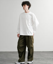THE NORTH FACE ザ・ノースフェイス M'S DOMEY L/S R/TEE ドローコードワンポイントロゴ長袖Tシャツ 15155