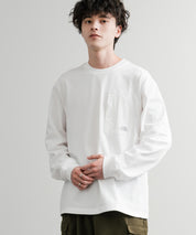 THE NORTH FACE ザ・ノースフェイス M'S DOMEY L/S R/TEE ドローコードワンポイントロゴ長袖Tシャツ 15155