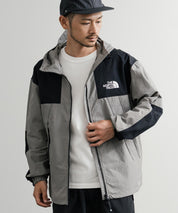 新色追加 THE NORTH FACE ザ・ノースフェイス M'S MOUNTAIN LITE JACKET オーバーサイズロゴ刺繍マウンテンパーカーナイロンジャケット 15156