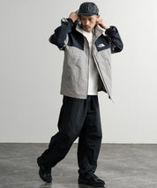 新色追加 THE NORTH FACE ザ・ノースフェイス M'S MOUNTAIN LITE JACKET オーバーサイズロゴ刺繍マウンテンパーカーナイロンジャケット 15156
