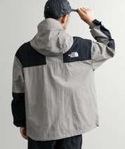 新色追加 THE NORTH FACE ザ・ノースフェイス M'S MOUNTAIN LITE JACKET オーバーサイズロゴ刺繍マウンテンパーカーナイロンジャケット 15156