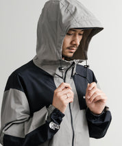 新色追加 THE NORTH FACE ザ・ノースフェイス M'S MOUNTAIN LITE JACKET オーバーサイズロゴ刺繍マウンテンパーカーナイロンジャケット 15156