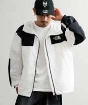 新色追加 THE NORTH FACE ザ・ノースフェイス M'S MOUNTAIN LITE JACKET オーバーサイズロゴ刺繍マウンテンパーカーナイロンジャケット 15156