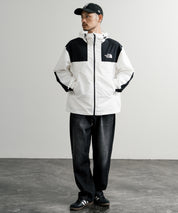 新色追加 THE NORTH FACE ザ・ノースフェイス M'S MOUNTAIN LITE JACKET オーバーサイズロゴ刺繍マウンテンパーカーナイロンジャケット 15156