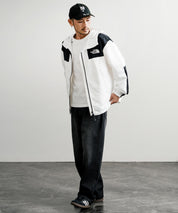新色追加 THE NORTH FACE ザ・ノースフェイス M'S MOUNTAIN LITE JACKET オーバーサイズロゴ刺繍マウンテンパーカーナイロンジャケット 15156