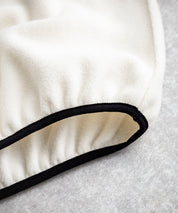 KANGOL カンゴール 別注コラボ蓄熱マイクロフリースハーフジップトレーナー 15157