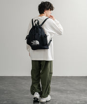日本未展開モデル THE NORTH FACE ザ・ノースフェイス WHITE LABEL ホワイトレーベル LINDEN MESH GYM SACK ワンポイントロゴナップサック 15185
