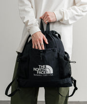 日本未展開モデル THE NORTH FACE ザ・ノースフェイス WHITE LABEL ホワイトレーベル LINDEN MESH GYM SACK ワンポイントロゴナップサック 15185
