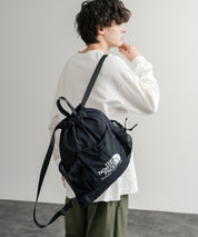 日本未展開モデル THE NORTH FACE ザ・ノースフェイス WHITE LABEL ホワイトレーベル LINDEN MESH GYM SACK ワンポイントロゴナップサック 15185