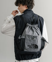 日本未展開モデル THE NORTH FACE ザ・ノースフェイス WHITE LABEL ホワイトレーベル LINDEN MESH GYM SACK ワンポイントロゴナップサック 15185